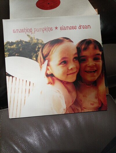 THE SMASHING PUMPKINS SIAMESE DREAM 1ST UK PRESSING VINYL LP 1993 HUT EX+