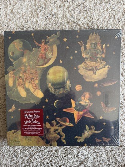 The Smashing Pumpkins - Mellon Collie And The Infinite Sadness (2012 4LP) SEALED