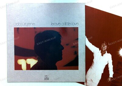 Udo Jürgens - Leave A Little Love GER LP 1981 + Innerbag '*