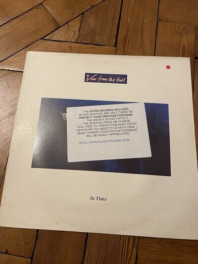 View From The Hill - In Time 1987 Vinyl LP