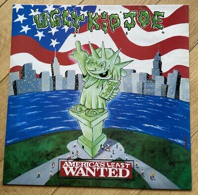 *NM* Ugly Kid Joe - America's Least Wanted - Original Lp Europe First Press