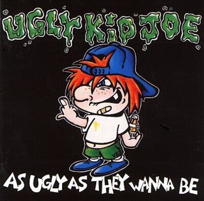 Ugly Kid Joe - As Ugly As They Wanna Be - Used Vinyl Record 12 - V12526A