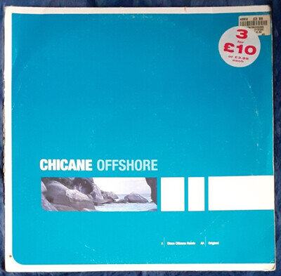 Chicane - Offshore 12" Vinyl (Club Tools, 2000)