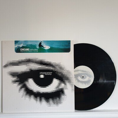 Chicane Ft. Maire Brennan - Saltwater - 12" Vinyl Single - Trance 1999 XTRAV 112