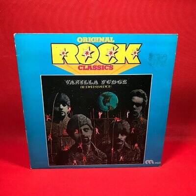 VANILLA FUDGE Renaissance 1974 UK Vinyl LP Season Of The Witch Faceless People