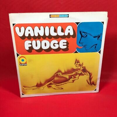 Vanilla Fudge 1969 USA vinyl LP Ticket To Ride She's Not There Eleanor Rigby