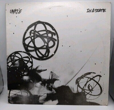UNKLE - In A State, 12” Vinyl Mo Wax James Lavelle + Sasha remix Futura