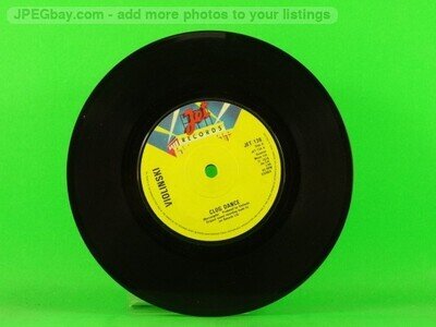 VIOLINSKI CLOG DANCE (PLAIN SLEEVE) (137) 7" JET