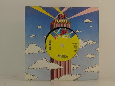 VIOLINSKI CLOG DANCE (86) 2 Track 7" Single including Company Sleeve JET RECORDS