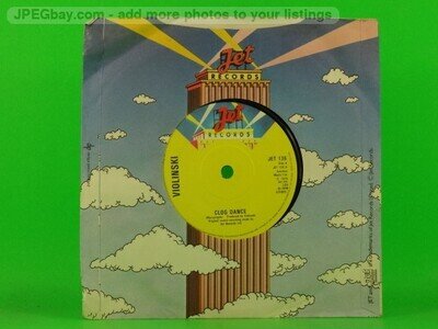 VIOLINSKI CLOG DANCE (COMPANY SLEEVE) (137) 7" JET