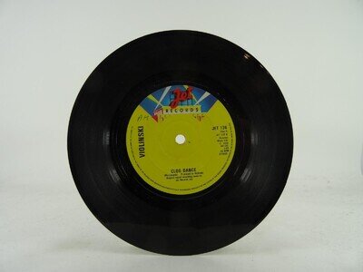 VIOLINSKI CLOG DANCE 104 (104) 2 Track 7" Single including Plain Paper Sleeve JE