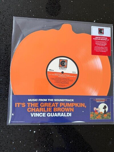 Vince Guaraldi - It's The Great Pumpkin Charlie Brown LTD EDT(VINYL LP) - NEW