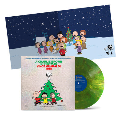 Vince Guaraldi | A Charlie Brown Christmas | Vinyl LP - Christmas