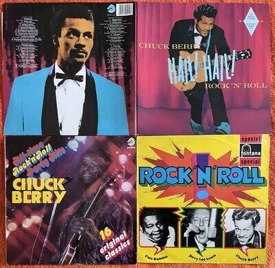 Chuck Berry - 4 LPs (UK/Italy)