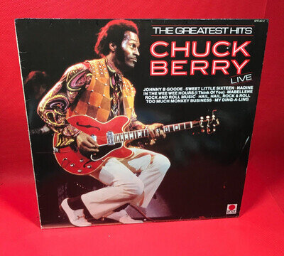 CHUCK BERRY The Greatest Hits Live 1983 UK vinyl LP Toronto My Ding-A-Ling