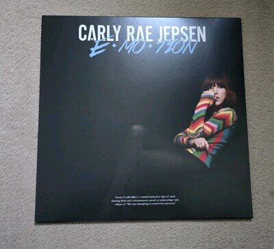 Carly Rae Jepsen - Emotion 5th Anniversary. Baby Pink LP Vinyl. Limited Edition