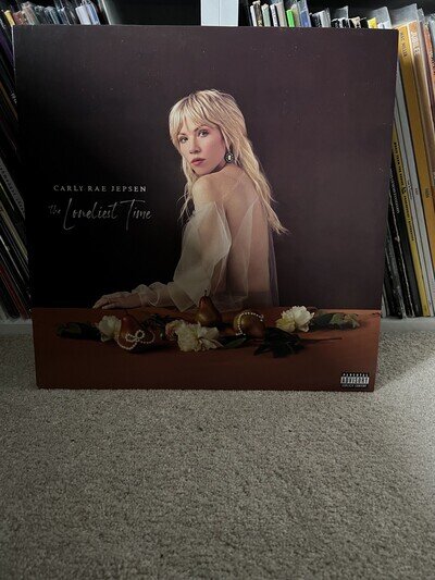 Carly Rae Jepsen - The Loneliest Time Black Vinyl