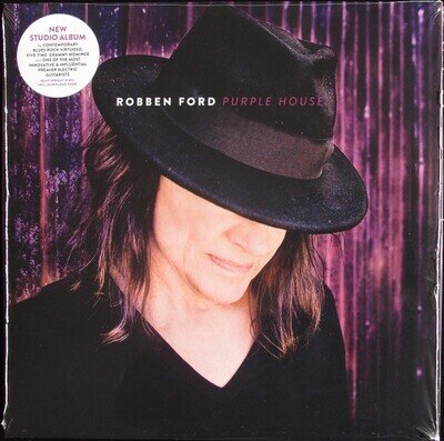 Robben Ford - Purple House LP 2018 Ear NM/NM