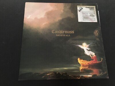 Candlemass - Nightfall - Vinyl LP - Axis Records - Doom Metal - VG+/VG+