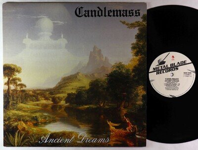 Candlemass - Ancient Dreams LP - Metal Blade VG++