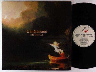 Candlemass - Nightfall LP - Metal Blade VG++