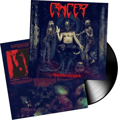 Cancer / Shadow Gripped (Vinyl) **NEW**