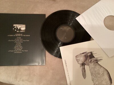 COLDPLAY - A RUSH OF BLOOD TO THE HEAD - LP ALBUM FROM 2008