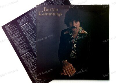 Burton Cummings - Burton Cummings Europe LP 1976 + Innerbag .*