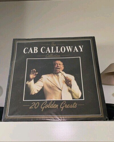 Cab Calloway "The Cab Calloway Collection" 20 Golden Greats Vinyl LP NEW SEALED