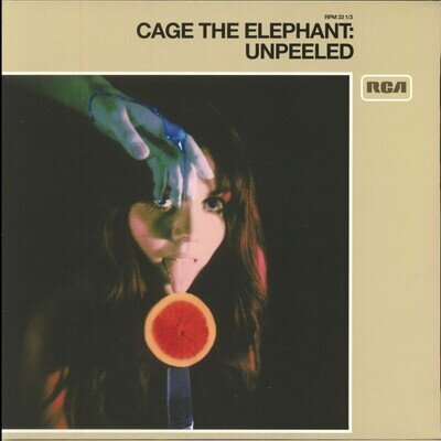 CAGE THE ELEPHANT - Unpeeled - Vinyl (gatefold 2xLP)