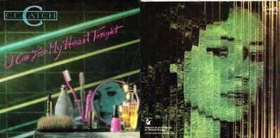 45 RPM Record C.C. Catch - I Can Lose My Heart Tonight