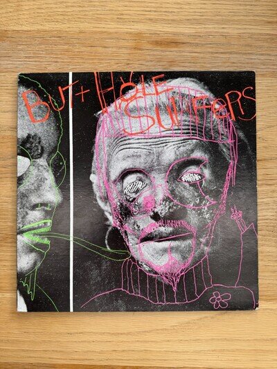 Butthole Surfers - Psychic Powerless... US 1st (supreme, us alt) EX/EX