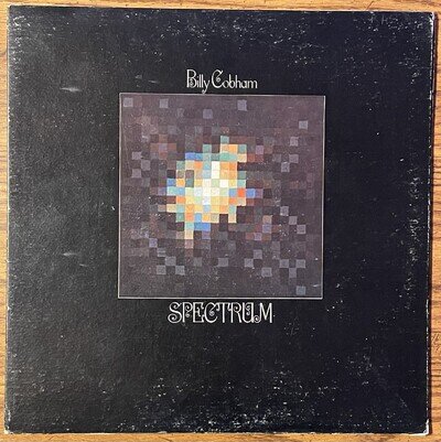 Billy Cobham Spectrum Vintage Vinyl LP 1973 Atlantic SD 7268 Tommy Bolin Tested