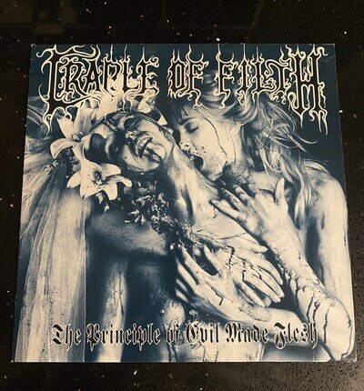 Cradle Of Filth - The Principle Of Evil Made Flesh First Press Cacophonous 1994