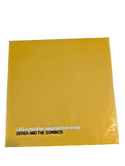 Derek and the Dominos - Layla and Other Assorted Love Songs 4 Lp Box Set