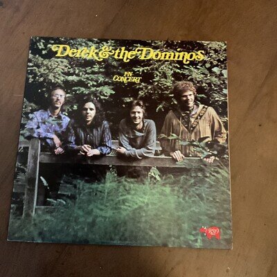 Derek & The Dominos - In Concert - double album Vinyl LP 2659020