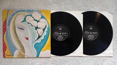 Derek & The Dominos Layla And Other Assorted Love Songs Double LP Vinyl - EX/NM