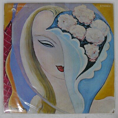 DEREK AND THE DOMINOS LAYLA POLYDOR MP9359 Japan VINYL 2LP