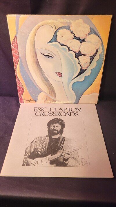 Derek and the Dominos Layla and Other Assorted Love Songs 1970 And Cross Roads