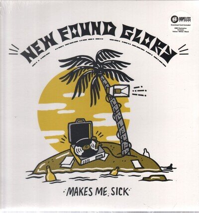 New Found Glory Makes Me Sick LP vinyl UK Hopeless 2017 limited edition hmv