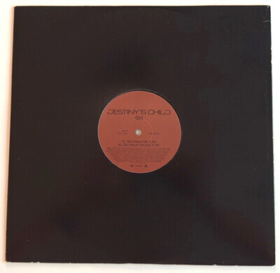 Destiny's Child Girl Promo Vinyl Record Beyoncé Single