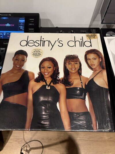 Destinys Child Self-Titled Vinyl Album, Beyonce, 1998