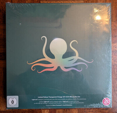 Devin Townsend – Lightwork [12" Vinyl Record Boxset + CD / Blu-ray] BRAND NEW