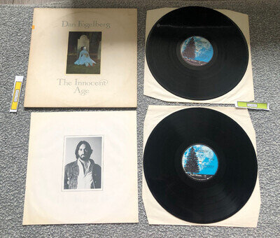 DAN FOGELBERG - THE INNOCENT AGE - 12” VINYL DOUBLE LP - Excellent Condition