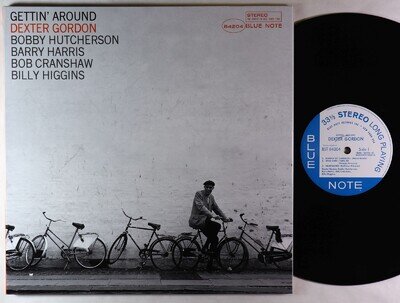 Dexter Gordon - Gettin' Around LP - Music Matters MMBST-84204 180g Reissue VG++