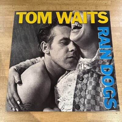 Tom Waits ‎– Rain Dogs 12" Vinyl LP UK Edition Island ILPS 9803 1985 EX/EX