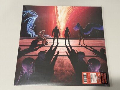 COHEED & CAMBRIA Vaxis Act III Purple Optic Distortion Vinyl 2LP [SHIPS NOW] NEW