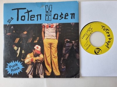 Die Toten Hosen - Wir Sind Bereit / Jürgen Engler's Party 7'' Vinyl Germany