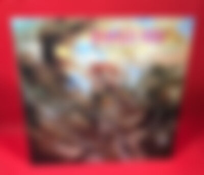 MANILLA ROAD The Deluge 1986 vinyl LP + INNER original