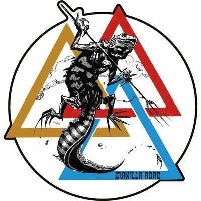 Manilla Road The Deluge/Shadow in the Black/Divine Victim (Vinyl)